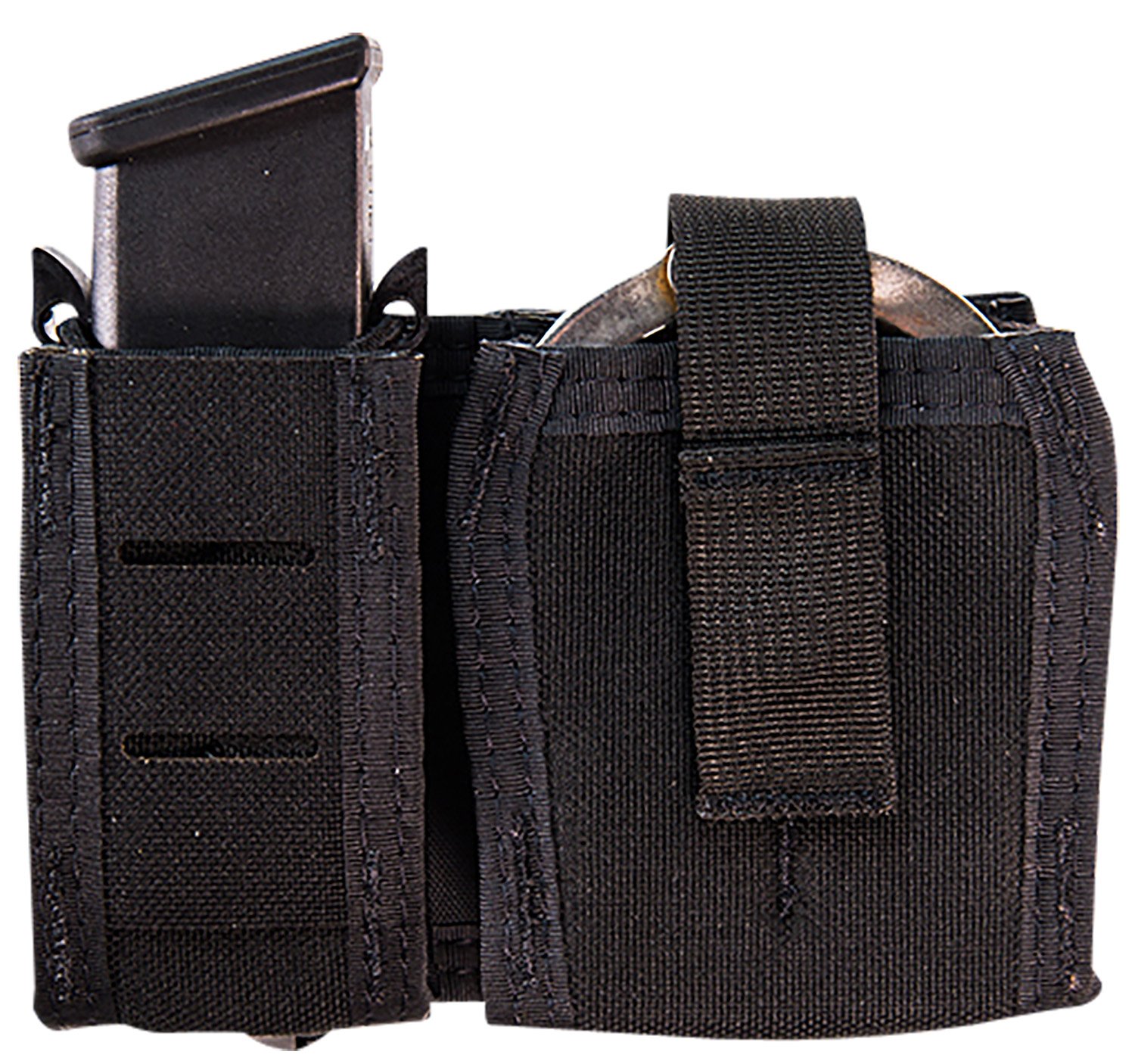 Buy High Speed Gear 41P000bk Taco Duty Single Pistol & Handcuff Holder Black online