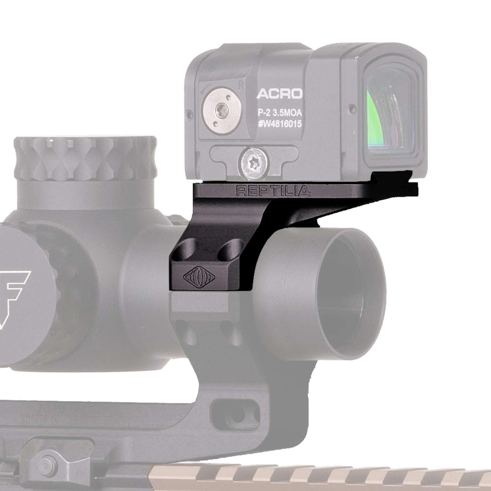 Reptilia ROF-90 Red Dot Mount for Aimpoint ACRO P-1 Optic - Reptilia - ROF-90