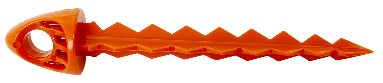 Targettack TT3INLB100OO Orange 3" Polycarbonate Target Tacks, 100 Pack - TTACK - 3"