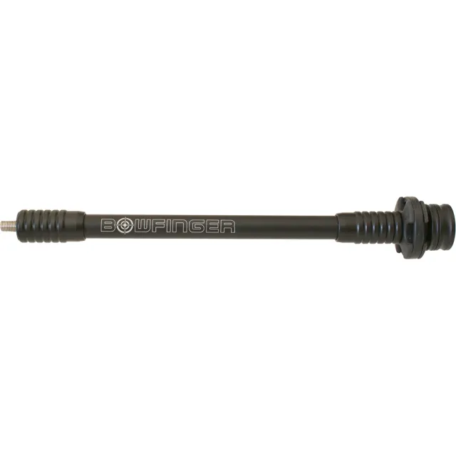 Bowfinger 4712 XL Hunter Stabilizer, Black, 12" Carbon Fiber, Limbsaver - Bowfinger