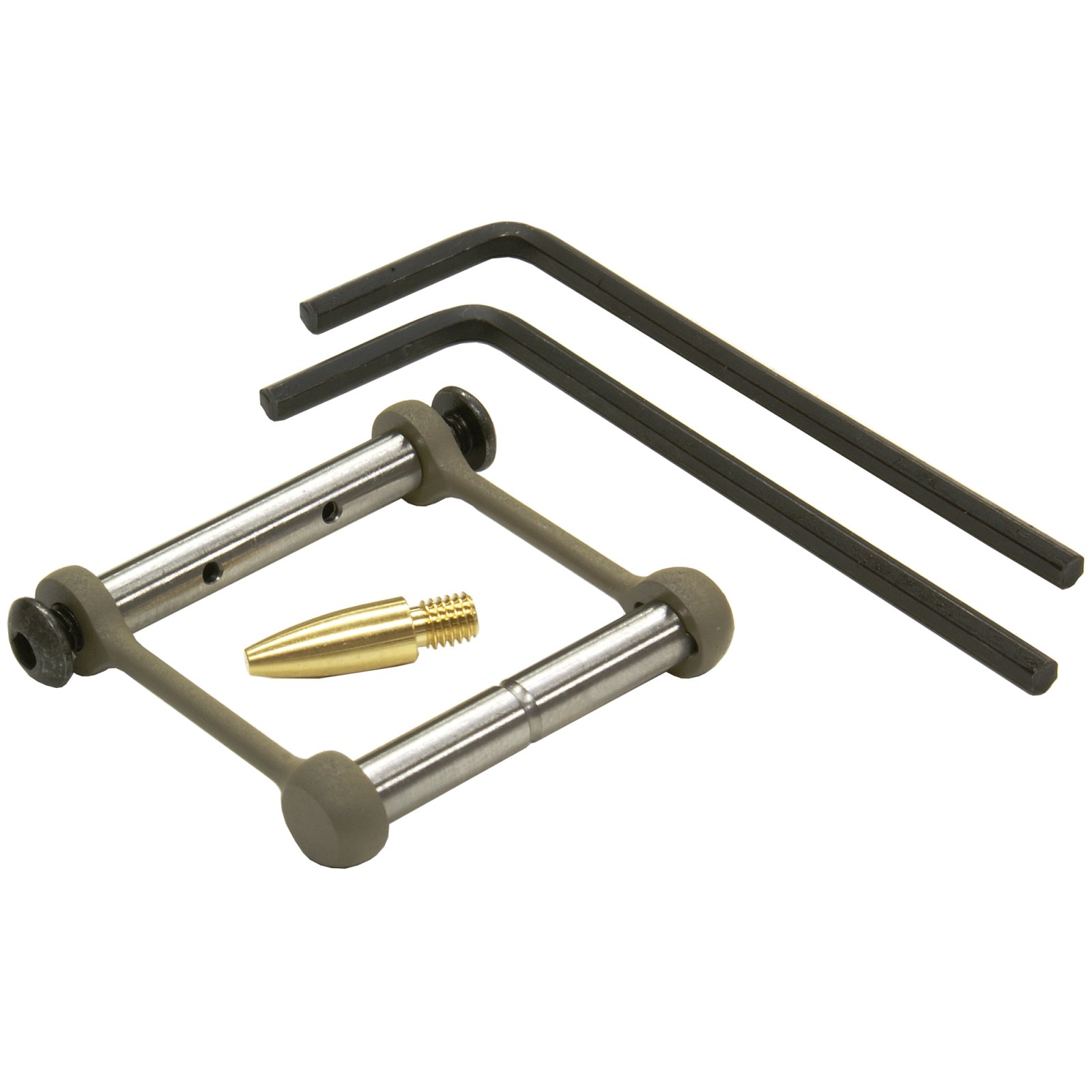 Buy HS Precision NRTHPMOD2-154DE .154 In Non-Rotating Pins Dark Earth online