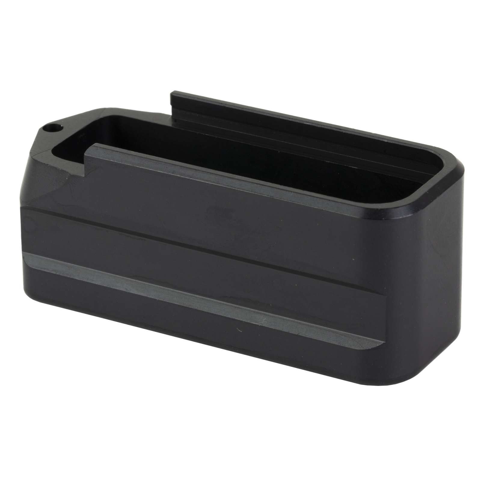 Buy Shield Sights SAMEPMAG5BLK 5rd Black Anodized Aluminum online