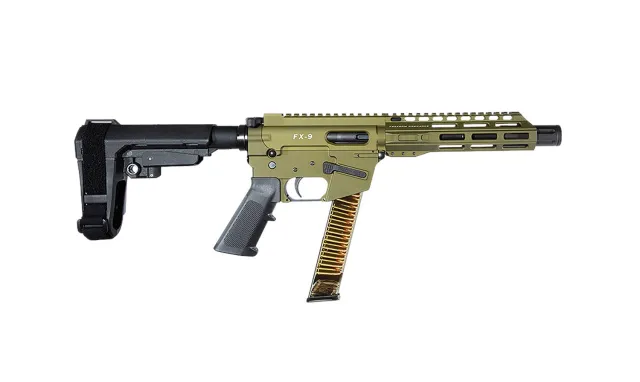 Freedom Ordnance FX9P8S-ODG 9MM - Freedom Ordnance - 9MM