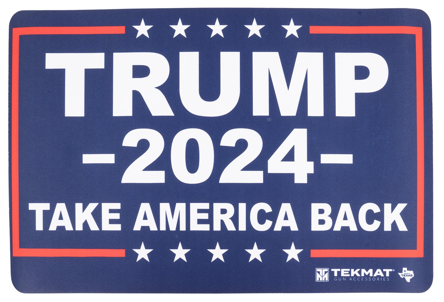 Buy TekMat TEKR17TRUMP2024 Trump 2024 Take Back America Red/White/Blue Rubber 11" x 17" online