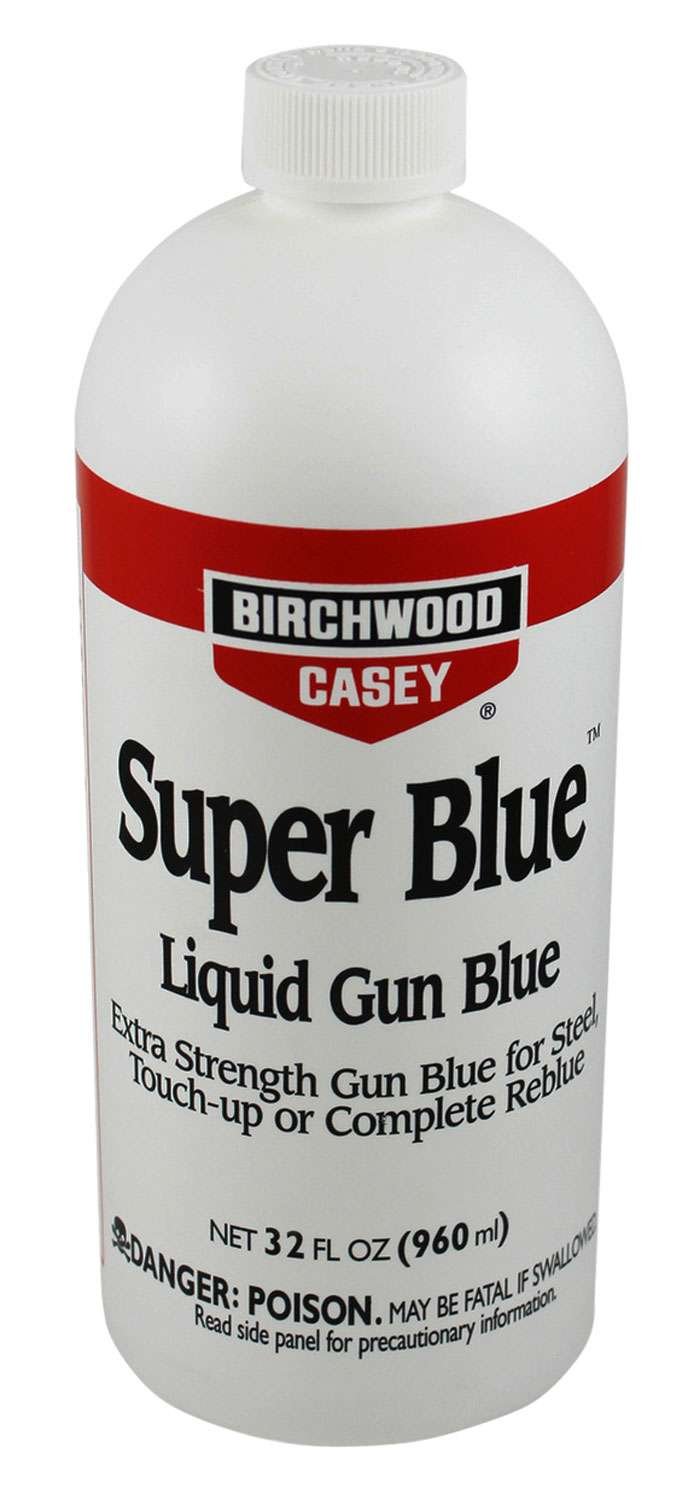 Birchwood Casey Super Blue Liquid Gun Blue 32oz. - Birchwood Casey - 32OZ
