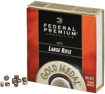 Federal Ammunition Gold Medal Premium Large Rifle Mag GM215M Multi-Caliber - Federal Premium Ammunition - Multi