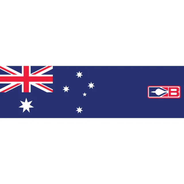 Buy Bohning Arrow Wraps Austrailian Flag 7 in. Standard 13 pk. online