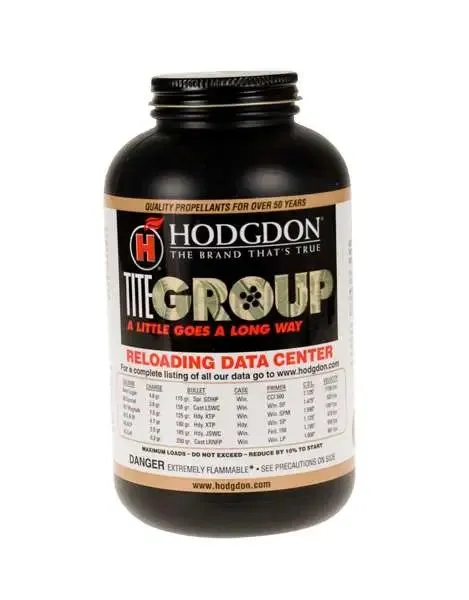 Hodgdon Titegroup Smokeless Powder 1 Lb - Hodgdon - 1 LB