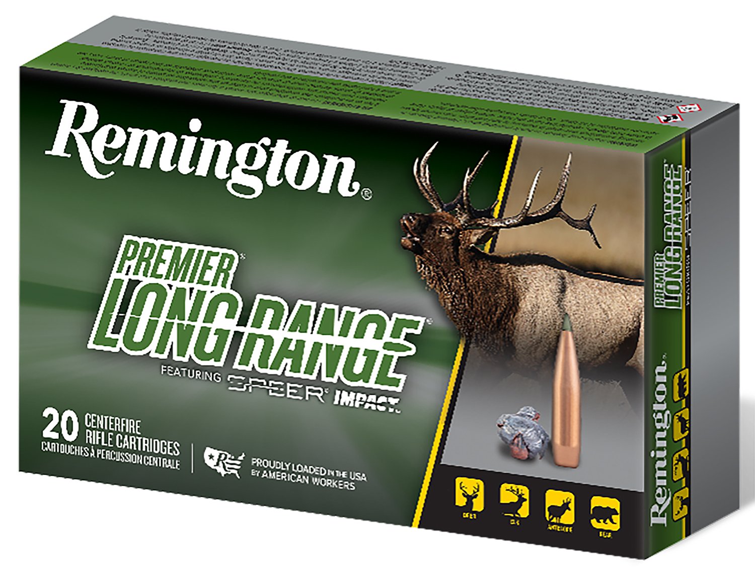 Remington R28829 7mm Prc 175gr Speer Impact 3000 fps 20 Rounds - Remington Arms Company, LLC - 7mm PRC