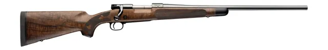 Winchester Model 70 Super Grade Claro Rifle 300 Win Mag 26 in. Polished Blued/AAA Walnut 3 rd. - Winchester - 300 Win Mag