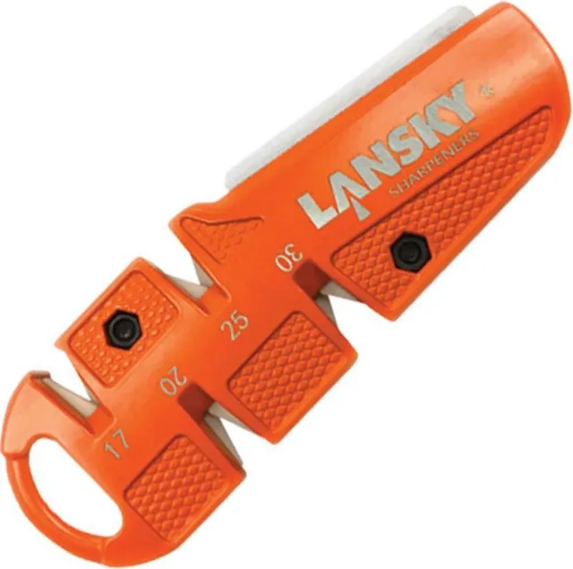 LANSKY CSHARP Ceramic Pocket Sharpener 4 Angles 17/20/25/30 deg - LANSKY