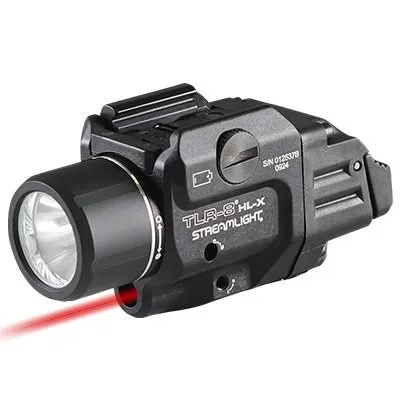 Buy Streamlight 69465 TLR-8 Black Aluminum 1000 Lumens Red Laser online
