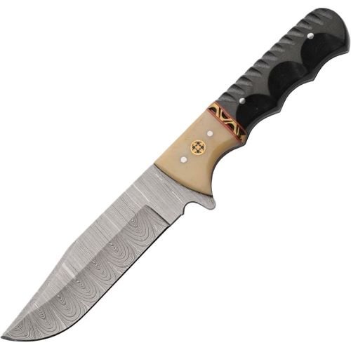 SZCO Rite Edge DM1405BK 4.5 Micarta Bone Leather - SZCO Rite Edge