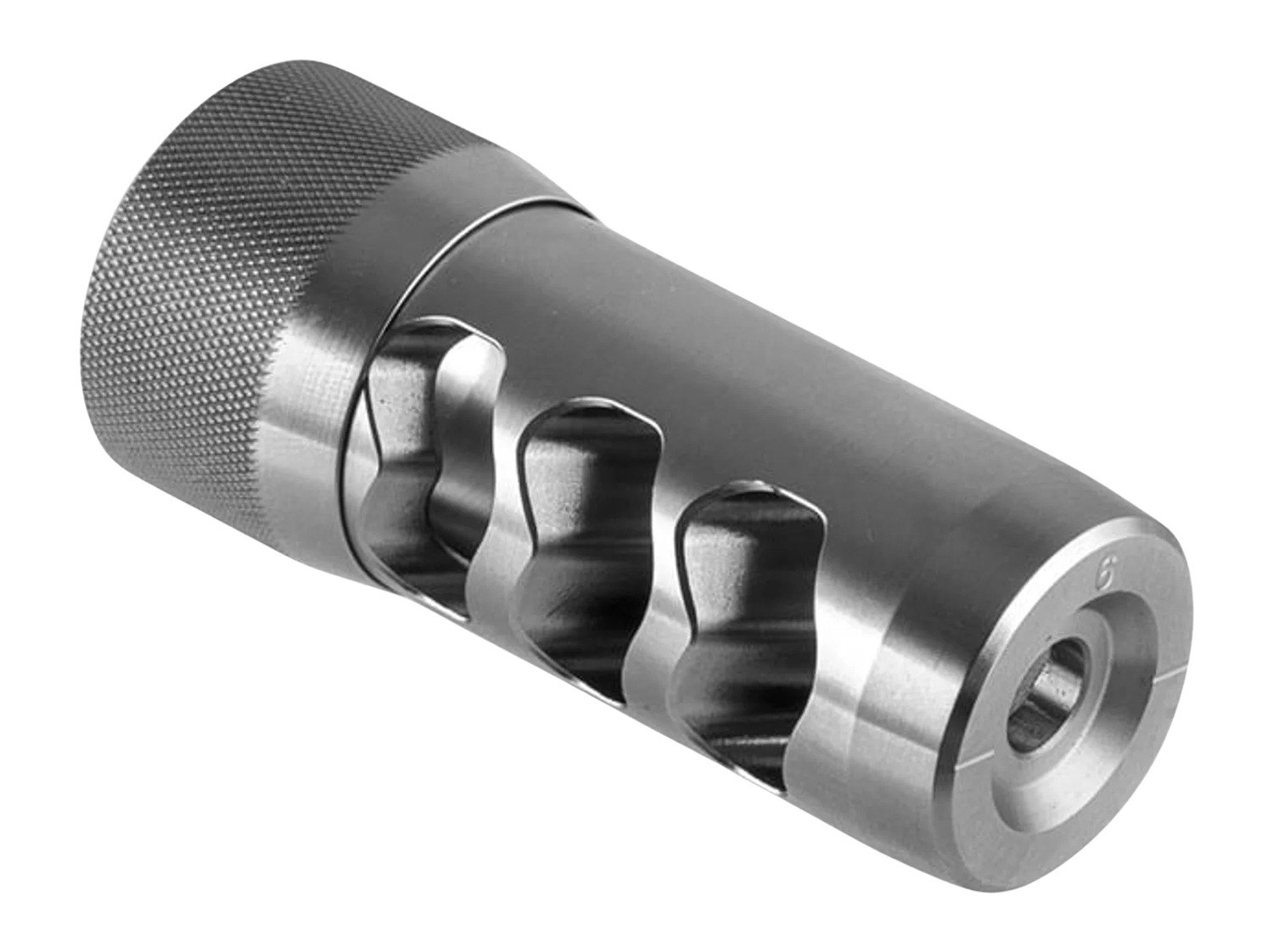 AREA 419HF Stainless Steel 6.5MM Muzzle Brake 65MM 5/8-24 - AREA