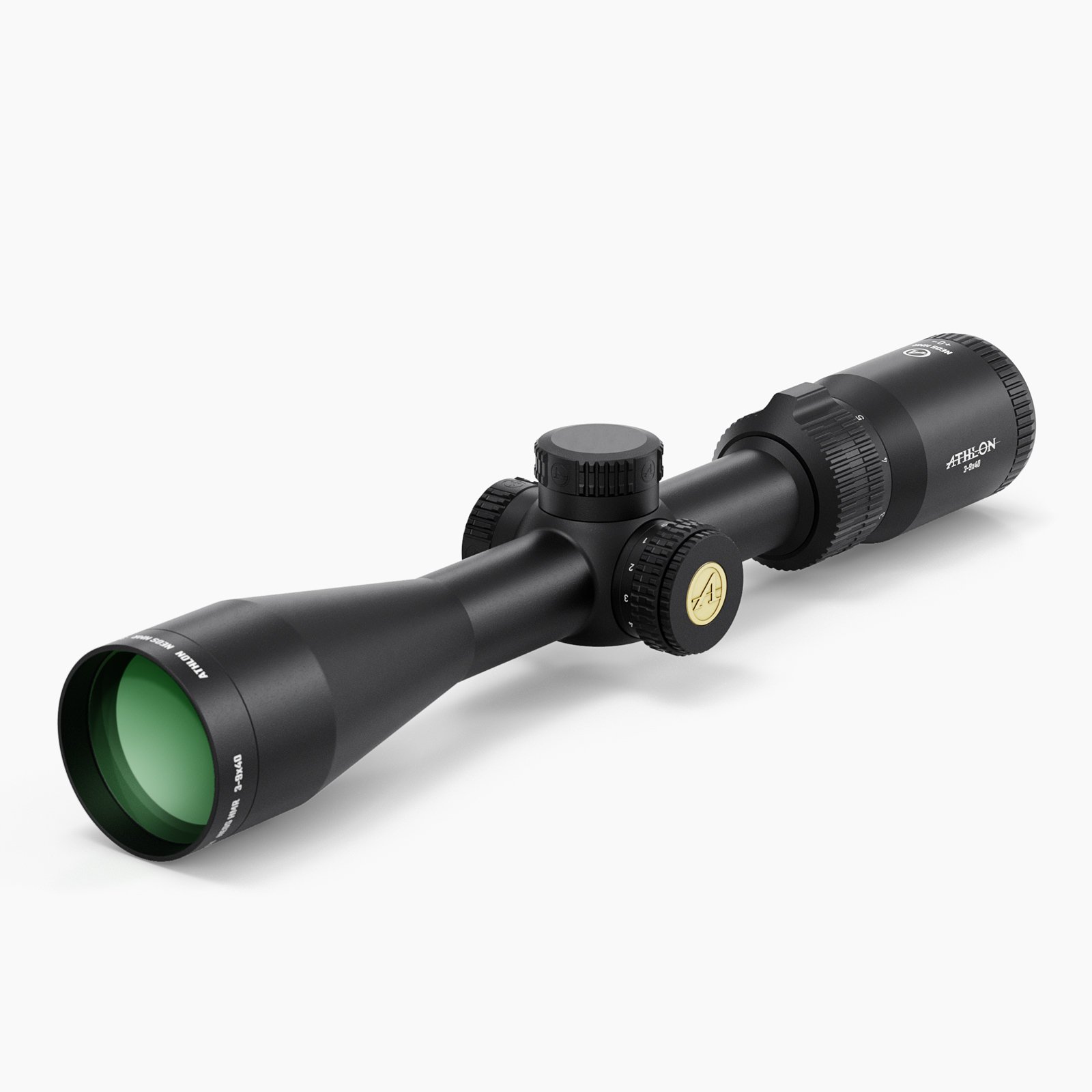 Buy Athlon Neos HMR 3-9x40 SFP BDC 300 Illuminated 1" Tube Scope online
