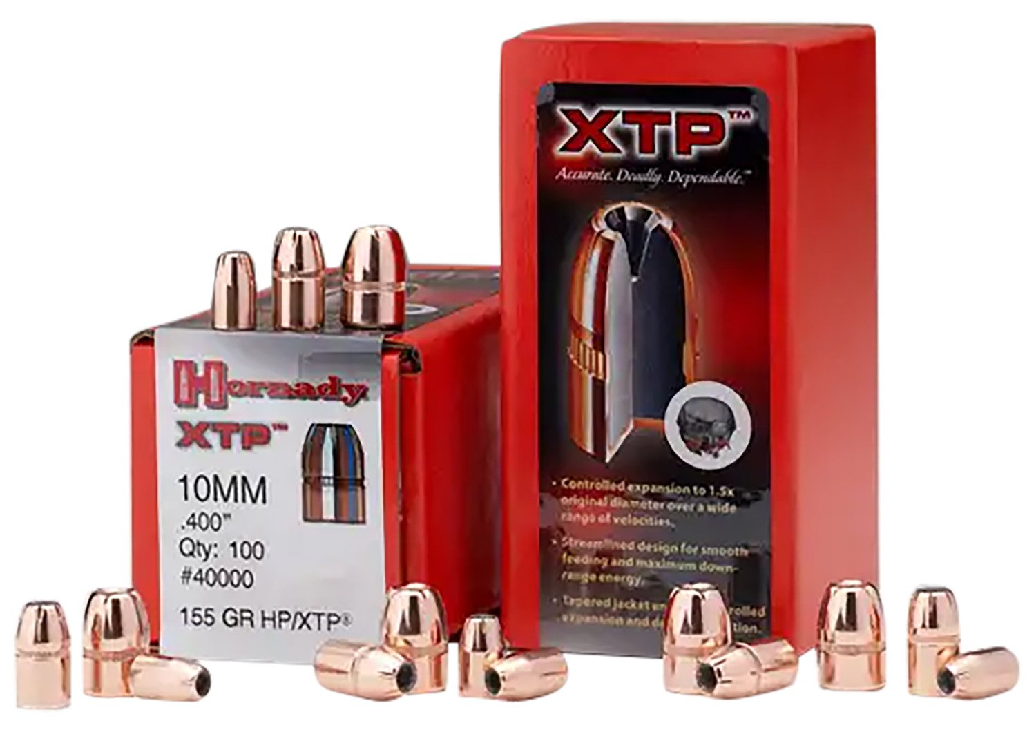 Hornady 35730 XTP Varmint 38 Cal .357 125 gr - Hornady - .357