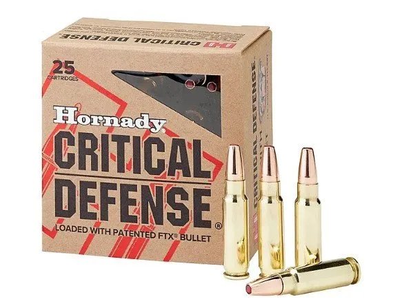 Hornady 90000 5.7x28mm 40gr FTX CD Ammunition - Hornady Manufacturing Company - 5.7x28mm