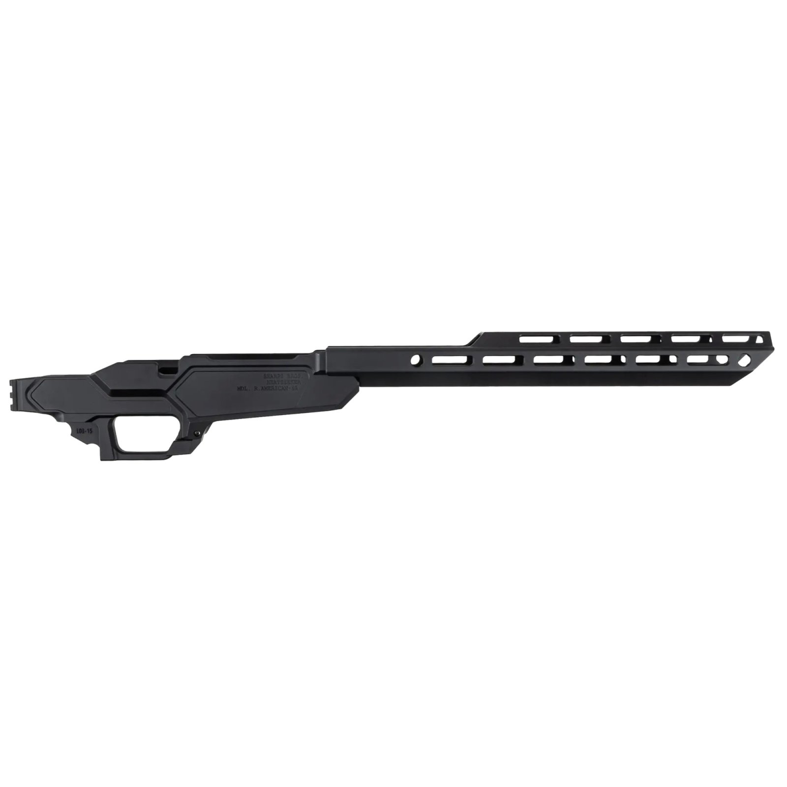 Buy Sharps Bros. Heatseeker Chassis Fits Ruger American Short Action Cerakote online