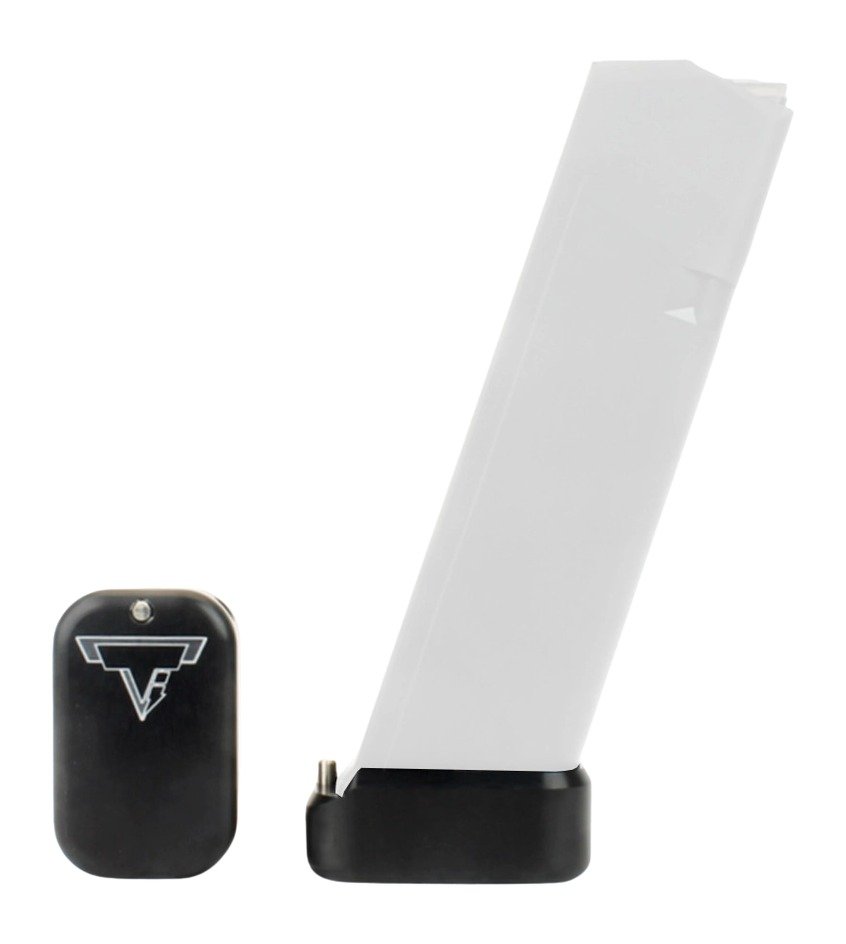 Buy TTI FIREPWR Basepad Kit GLK19 Extended Aluminum Black Replacement online