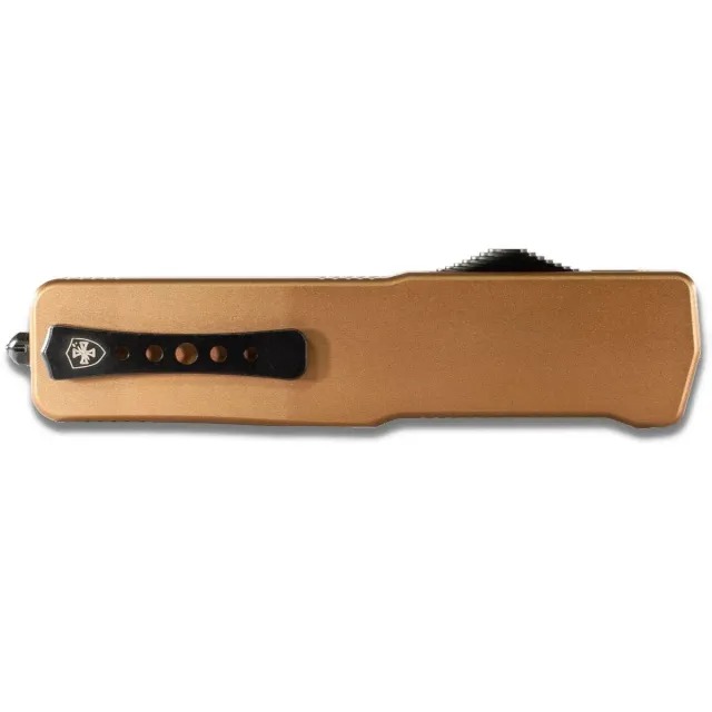 Buy Templar Knife SAAB321 3" OTF D2 Steel Blade Bronze Aluminum Handle online
