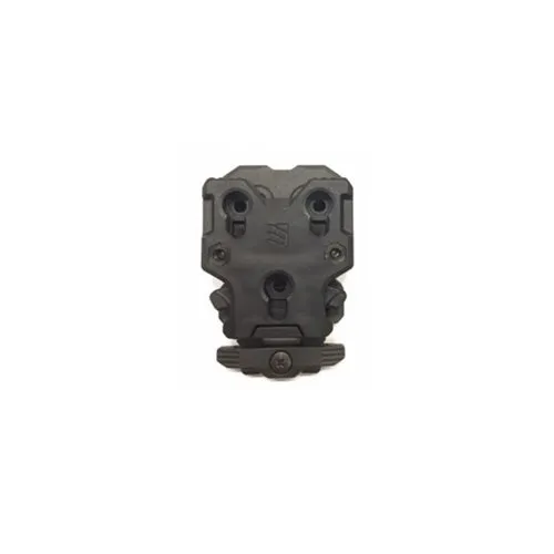 Blackhawk 432500BK T-Series MOLLE Adapter Black, Adjustable Carry Solution - Blackhawk for sale at Smoke Wagon Firearms