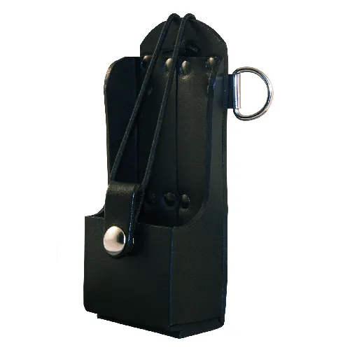 Boston Leather Radio Holder Leather Belt Loop Open-Top 5473RC-1 - Boston Leather