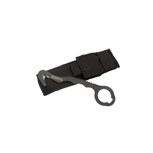 Benchmade 8 BLKW Strap Cutter Long FB Tactical Knife