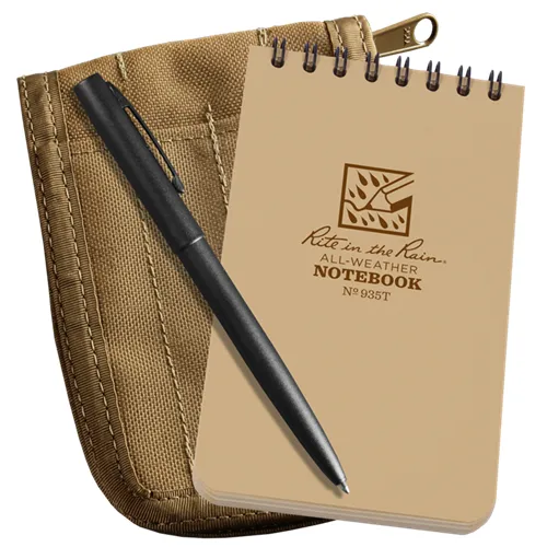 Rite in the Rain All-Weather Notebook Kit 3 x 5 Waterproof - Rite in the Rain