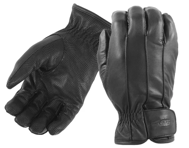 Damascus Goatskin Leather Insulated Winter Patrol Glove - Damascus