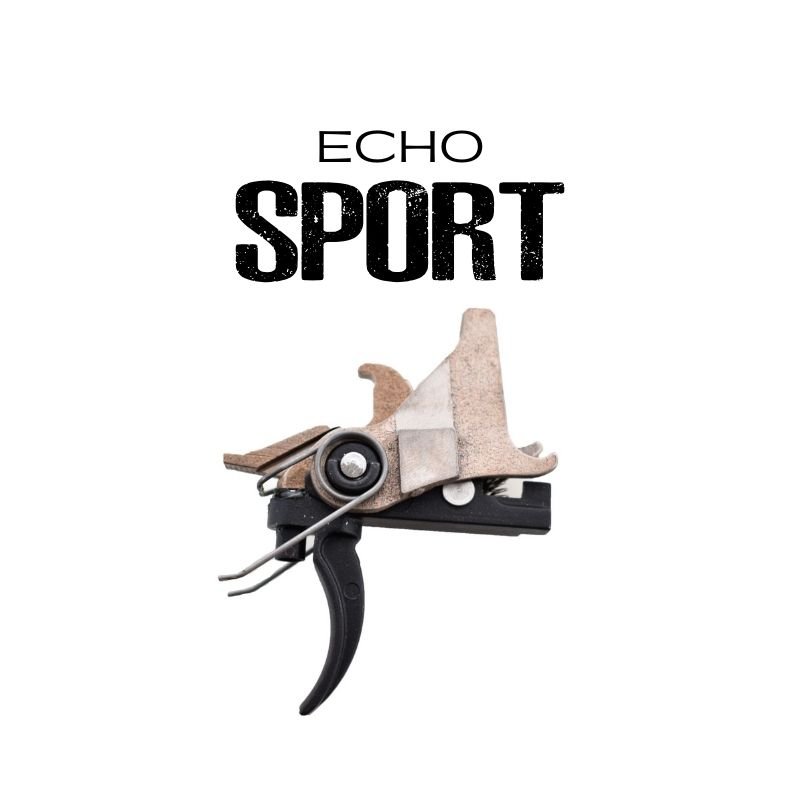 Fostech Echo Sport Trigger FOS 4140 for AR15 - FOSTECH