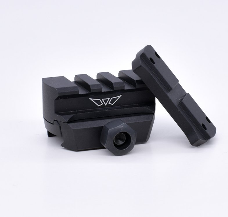 Buy Warne 6102M 438 Red Dot Mount Riser Picatinny Rail Base online