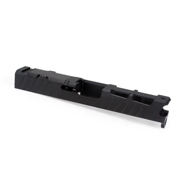 Zaffiri ZPS.4 Slide Glock 19 Gen 3 9mm Luger Optic Ready Black - Zaffiri Precision - 9 MM LUGER for sale at Bang-Bang Tactical
