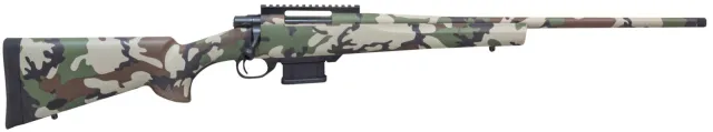Buy Legacy Sports HMFD762WD Howa M1500 Mini 7.62x39 22" Woodland Camo Rifle online