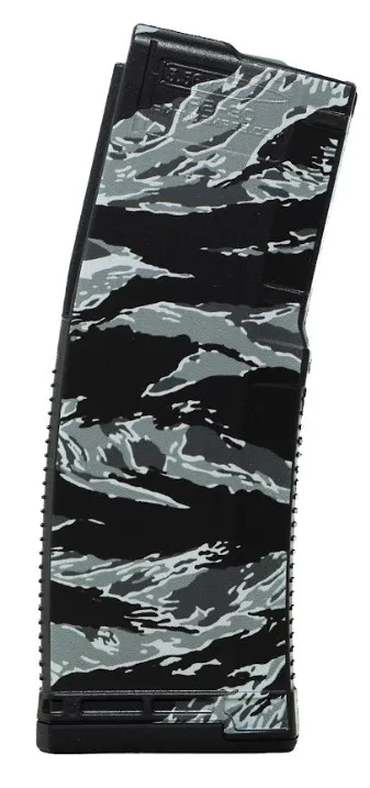 Amend 2 556MODABUTS30 Mag AR-15/M4/M16 5.56x45 Mod A Blk/UrbnTiger 30rd - Amend 2 - 223 Remington
