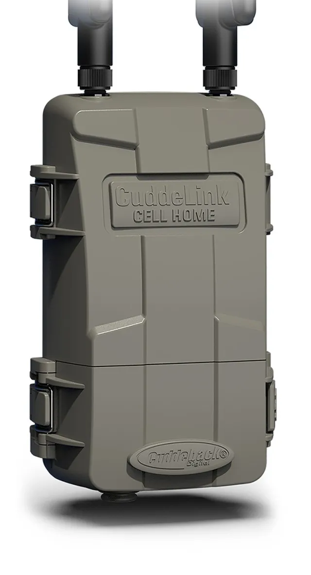 Cuddeback LLCH CuddeLink Cell Home LTE Hub, Supports 256GB SD Card - Cuddeback
