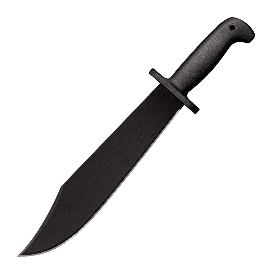 Cold Steel CS-97SMBWZ Black Bear Bowie 12" Blade, 17.75" Overall Length - Cold Steel