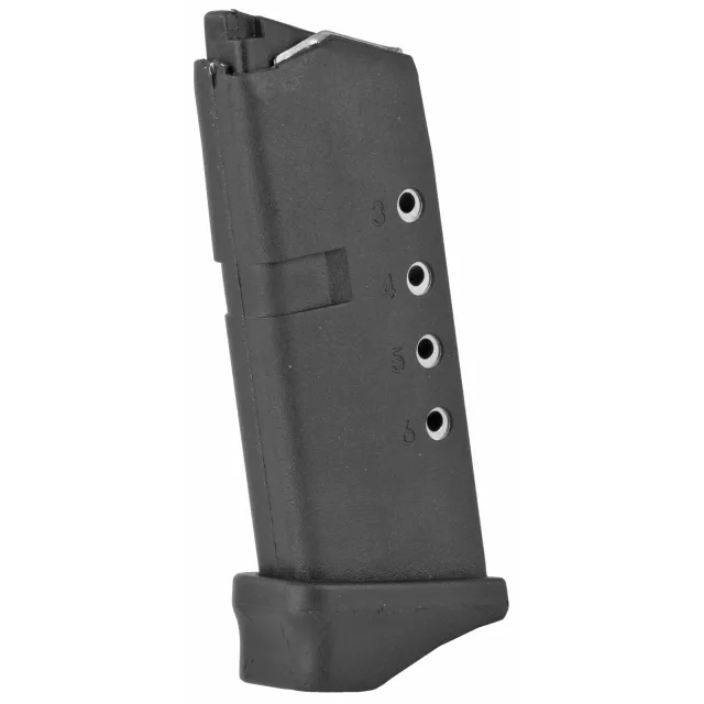 Buy ProMag GLK12 9mm Magazine 6 Round Black Polymer for Glock 43 online