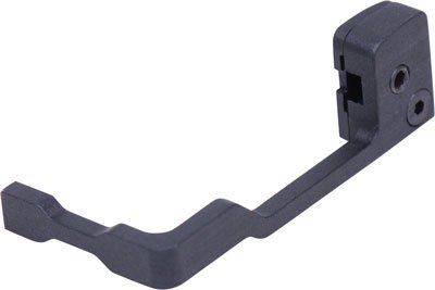 Guntec GT-EBR AR-15 Extended Bolt Catch Release Aluminum Black - Guntec USA