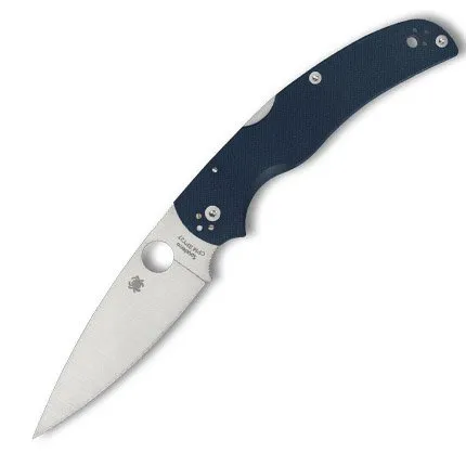Buy Spyderco C244GPCBL Native Chief Cobalt Blue G-10 CPM SPY27 Knife online