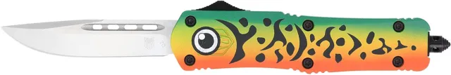 CobraTec Knives CBT MED FS-3 GRN LURE DROP PT Glass Breaker .000 - CobraTec Knives