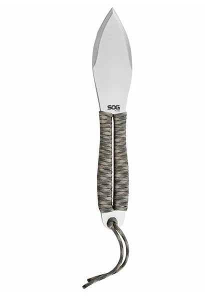 SOG Fling 2.80 In Spear Point Throwing Knives Set with Sheath - SOG