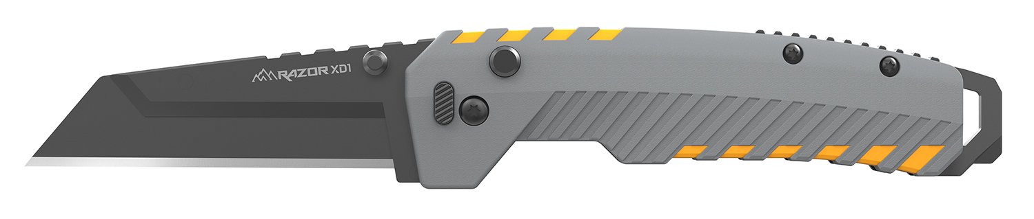 Buy Outdoor Edge Razor XD2 XDS230A-C 3.0 In Heavy Duty Gray Knife online