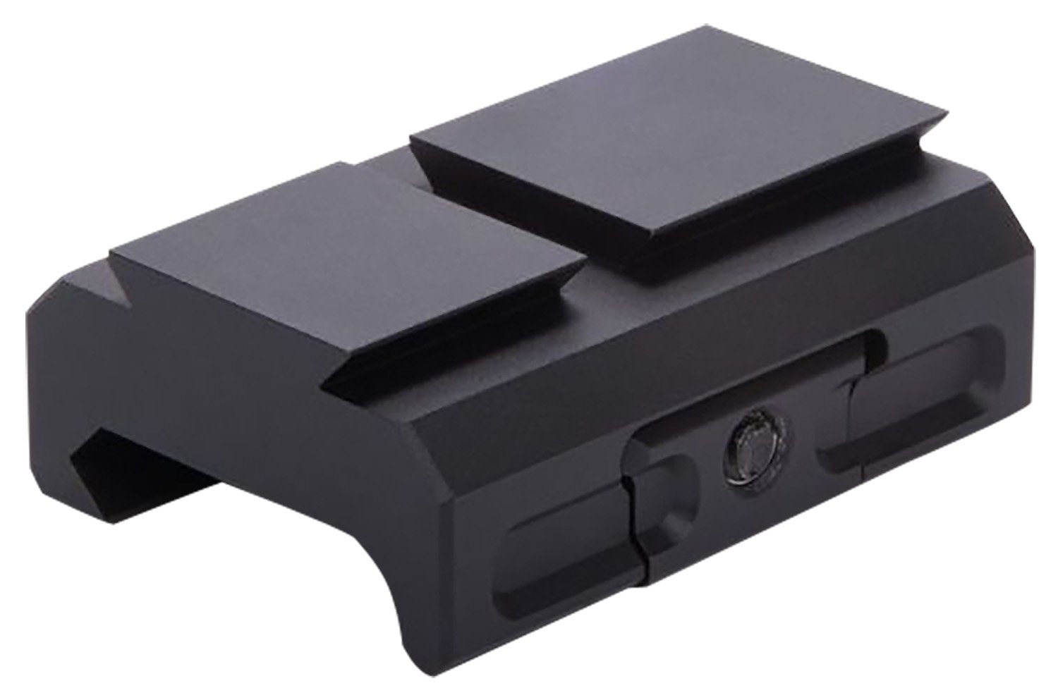 Viridian 9820028 RFX45 Low Mount Adapter Black Anodized 6061-T6 Aluminum - Viridian - RFX45 LOW MOUNTING ADAPTER