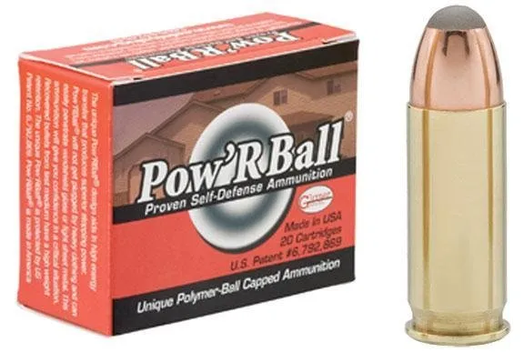Glaser PB3810020 .38 Spl +P 100gr JHP Pow'RBall Ammo 20 Rounds - Blaser USA Inc. - 38 SPECIAL+P