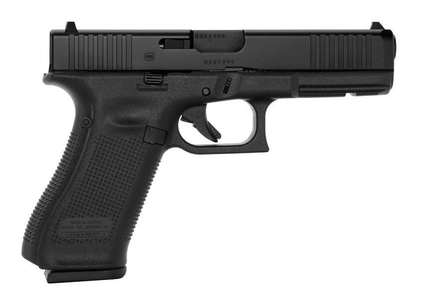 Buy Glock PV1750203 G17 V 9mm 4.49" nDLC Semi-Auto Pistol online