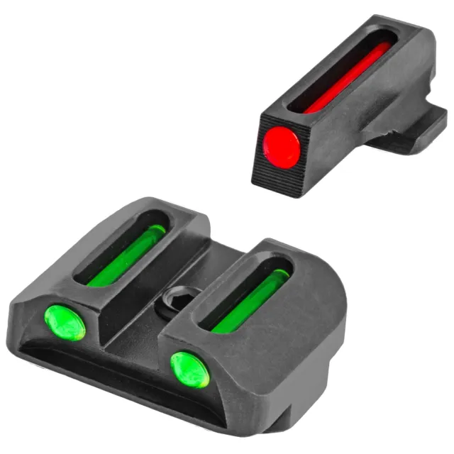 Buy TRUGLO TG131X Fiber-Optic Front & Rear Sights Red/Green online