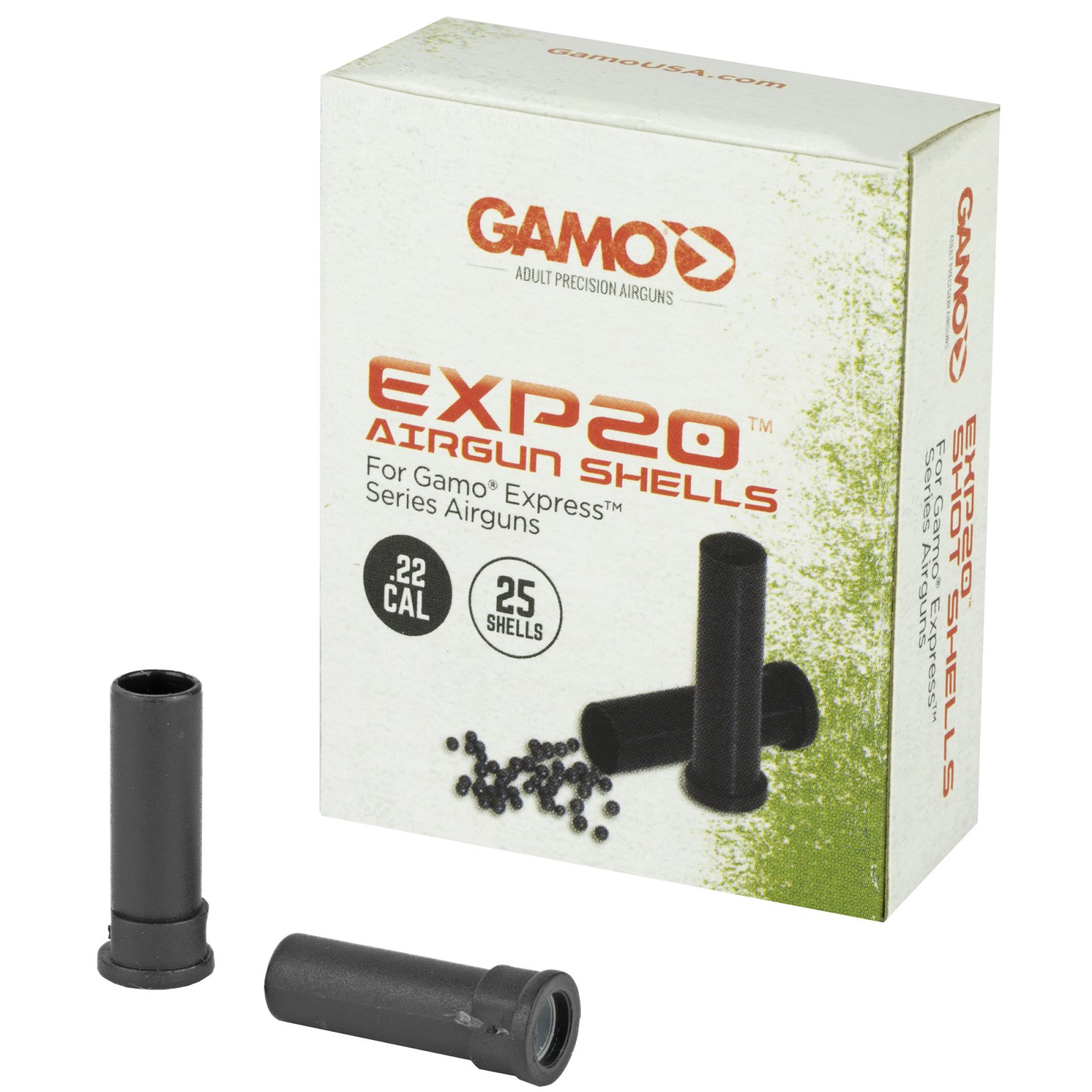 Gamo USA Viper Express .22 Pellet Air Rifle Shotshells 25-Pack 63200054