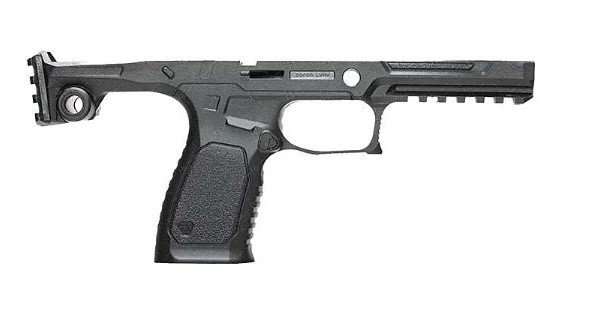 Strike Industries Bravo Chassis P320 9mm Luger Black Polymer - Strike Industries