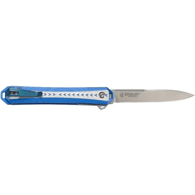 Buy Columbia River Knife & Tool Stickler 12C27 Satin 3.38 In Blue online