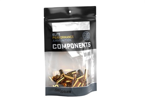 Sig Sauer BP1010 10mm Auto Unprimed Brass Cartridge Cases, 100ct - High Quality - Sig Sauer - 10 MM AUTO